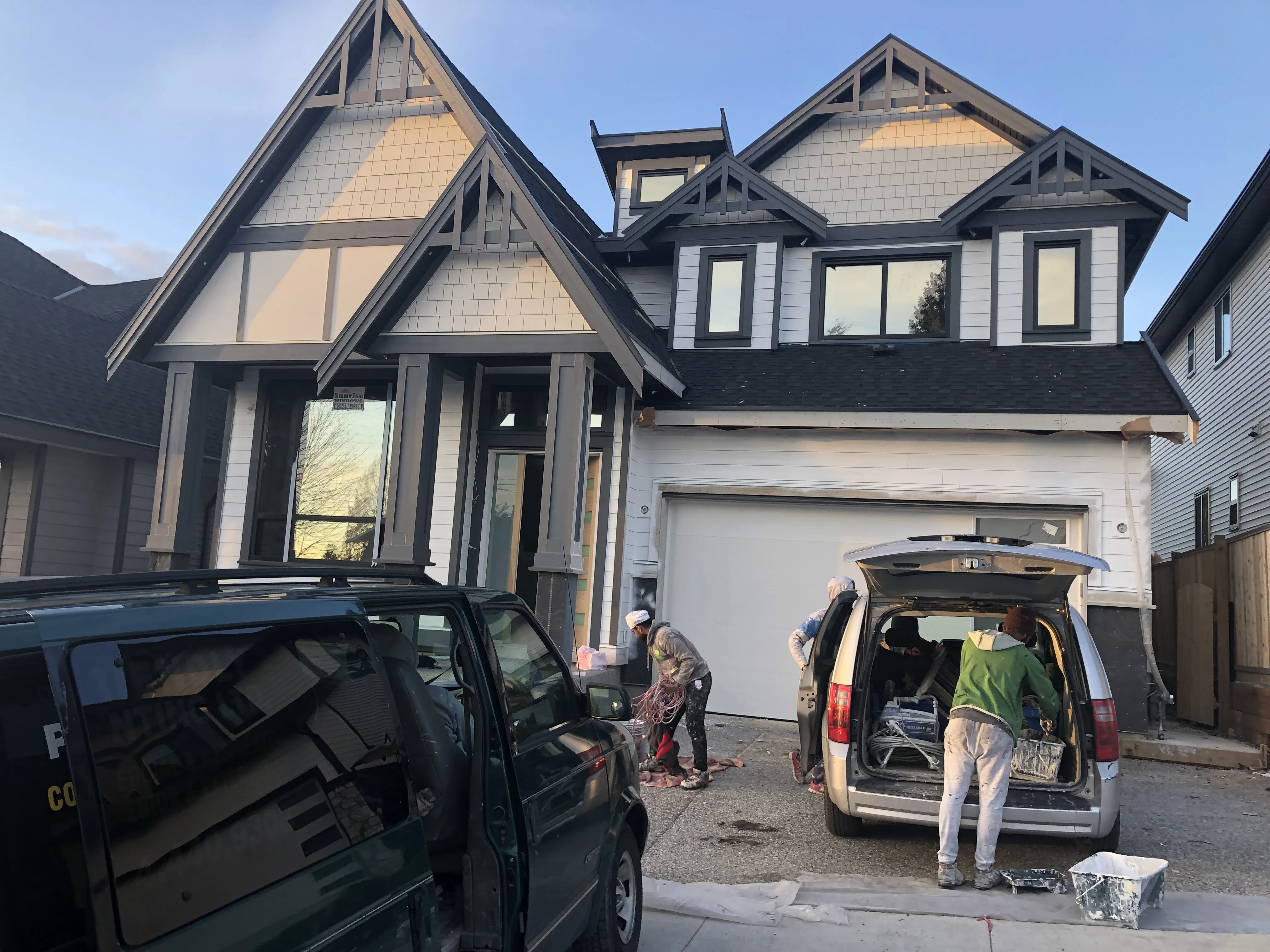 Friendly Painting Team